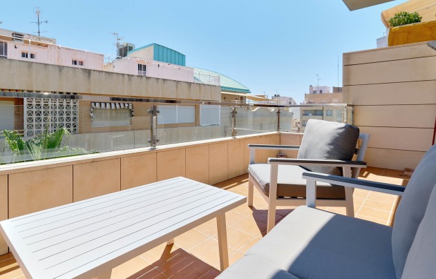 Resale - Apartment - Torrevieja - Center