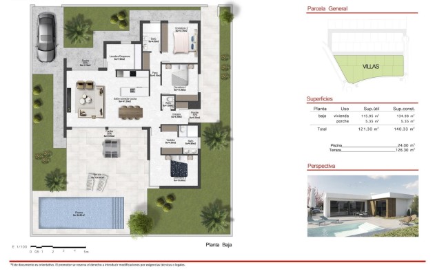 New Build - Villa - Baños y Mendigo - Altaona Golf