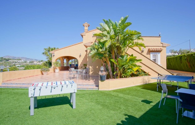 Resale - Villa - Benissa - Fustera