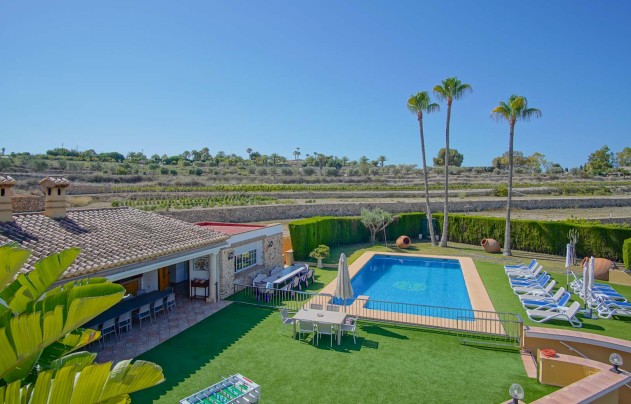 Resale - Villa - Benissa - Fustera