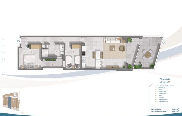 New Build - Apartment - San Pedro del Pinatar - Playa Villananitos