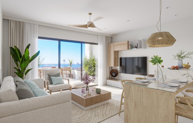 Nieuwbouw Woningen - Apartment - San Pedro del Pinatar - Playa Villananitos