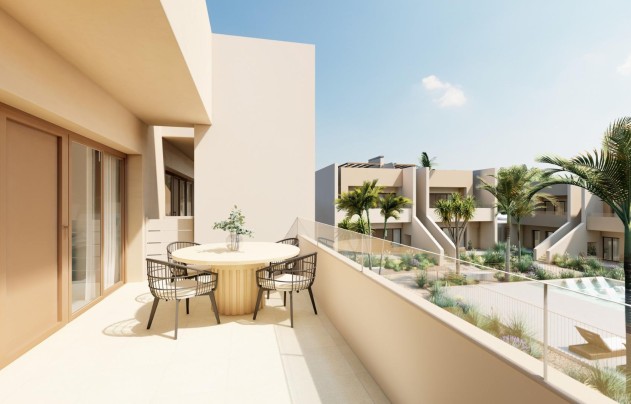 New Build - Apartment - San Javier - Roda Golf