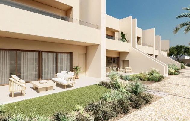 New Build - Apartment - San Javier - Roda Golf