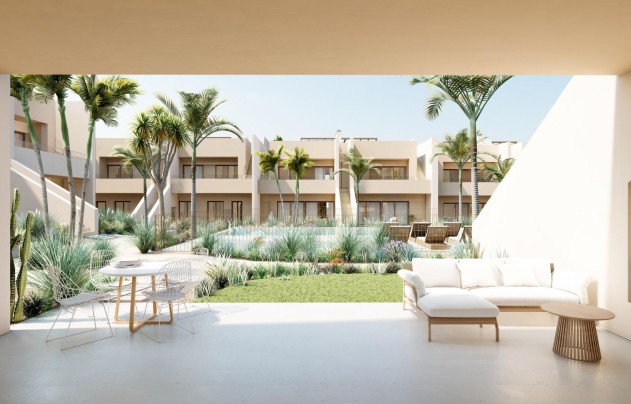 New Build - Apartment - San Javier - Roda Golf