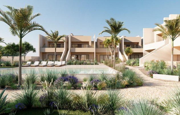 New Build - Apartment - San Javier - Roda Golf