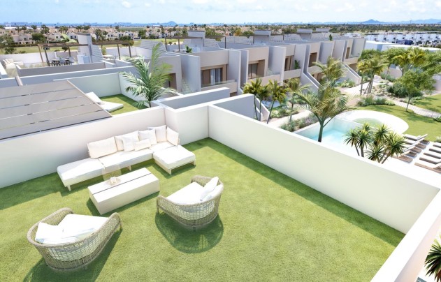 New Build - Apartment - San Javier - Roda Golf