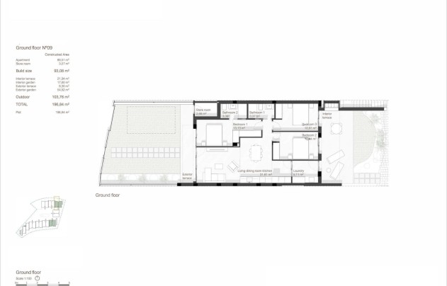 New Build - Apartment - San Javier - Roda Golf