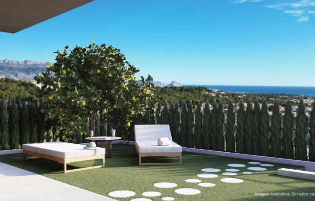 New Build - House - La Nucía - Nou Espai