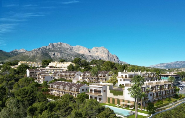 New Build - House - La Nucía - Nou Espai