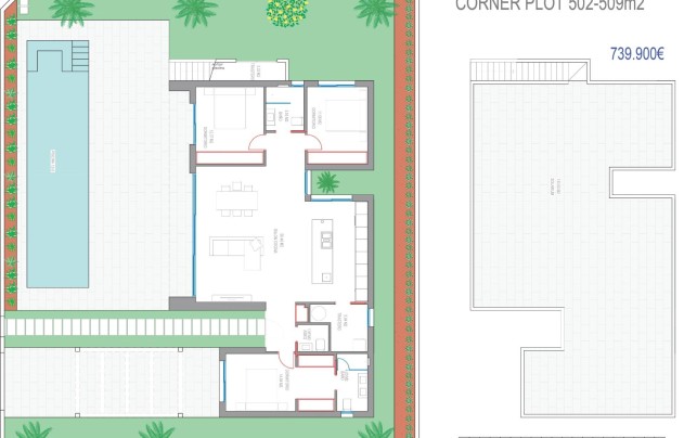 New Build - Villa - Los Alcazares - Serena Golf