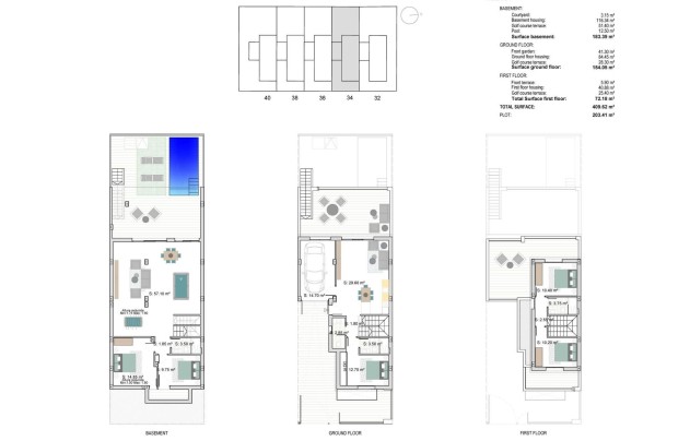 Nouvelle construction - Maison - Los Alcazares - Serena Golf