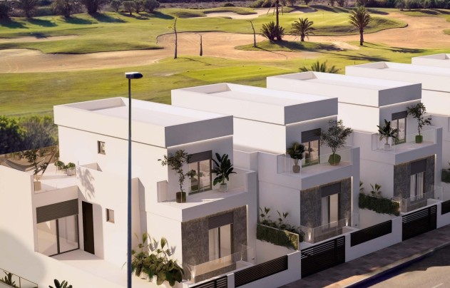 Nieuwbouw Woningen - Villa - Los Alcazares - Serena Golf