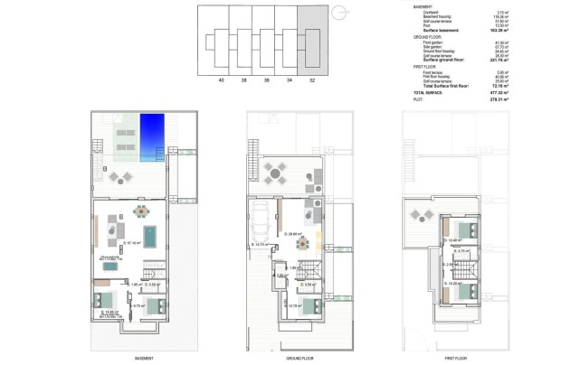 Nieuwbouw Woningen - Villa - Los Alcazares - Serena Golf