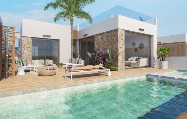 Nieuwbouw Woningen - Villa - Los Alcazares - Serena Golf