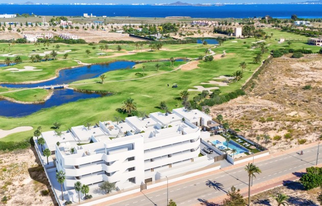 Obra nueva - Villa - Los Alcazares - Serena Golf