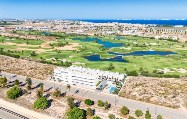 Obra nueva - Villa - Los Alcazares - Serena Golf