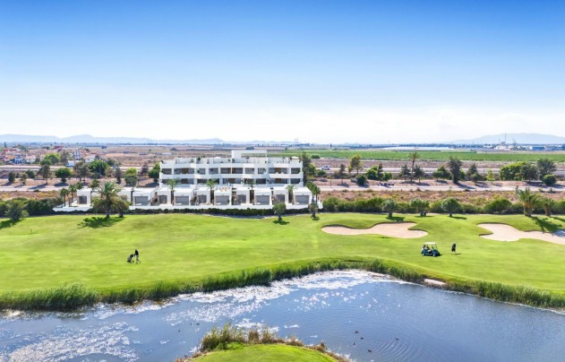 Obra nueva - Villa - Los Alcazares - Serena Golf