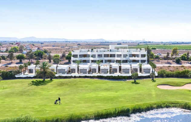 Obra nueva - Villa - Los Alcazares - Serena Golf