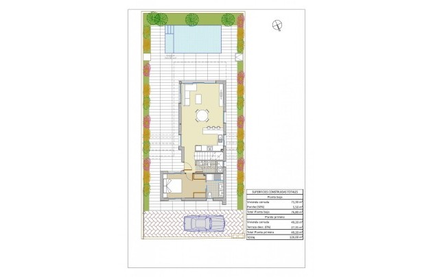 Obra nueva - Villa - Pilar de la Horadada - Lo Romero Golf