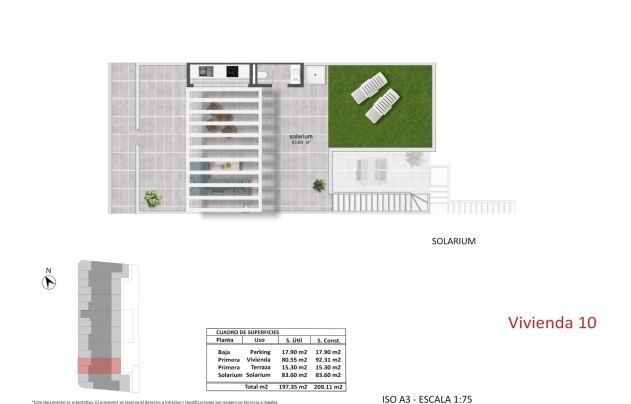 Nieuwbouw Woningen - Apartment - Pilar de la Horadada - pueblo