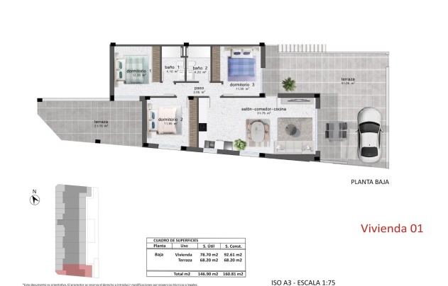 Nieuwbouw Woningen - Apartment - Pilar de la Horadada - pueblo