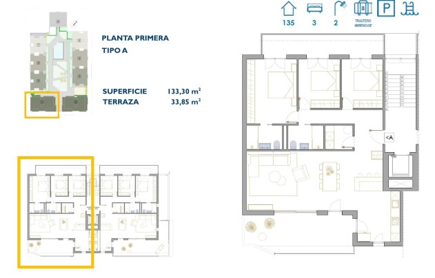 Obra nueva - Apartment - San Pedro del Pinatar - Pueblo