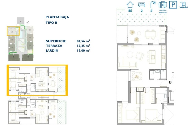 New Build - Apartment - San Pedro del Pinatar - Pueblo