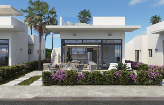 Nieuwbouw Woningen - Villa - Alhama De Murcia - Condado De Alhama Golf Resort