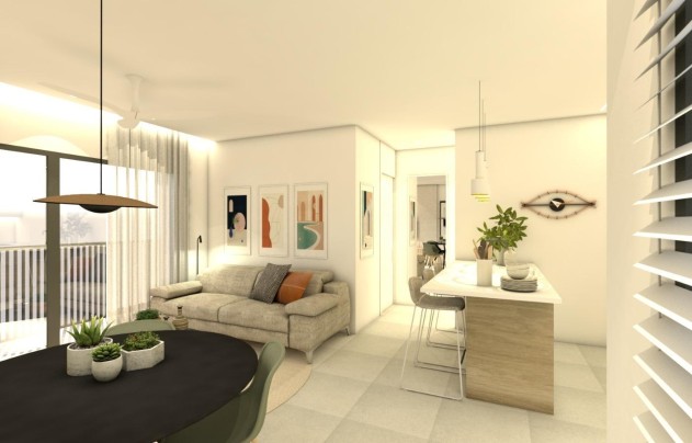 New Build - Apartment - San Javier - Santiago De La Ribera