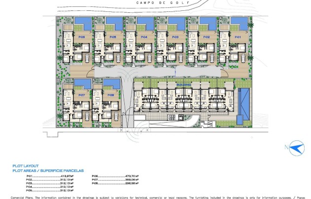 New Build - Villa - Los Alcazares - Serena Golf