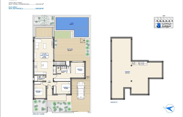 Nieuwbouw Woningen - Villa - Los Alcazares - Serena Golf