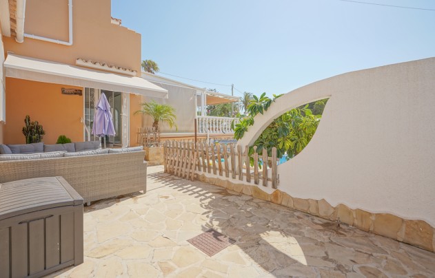 Resale - Villa - Calpe - Partida Calalga