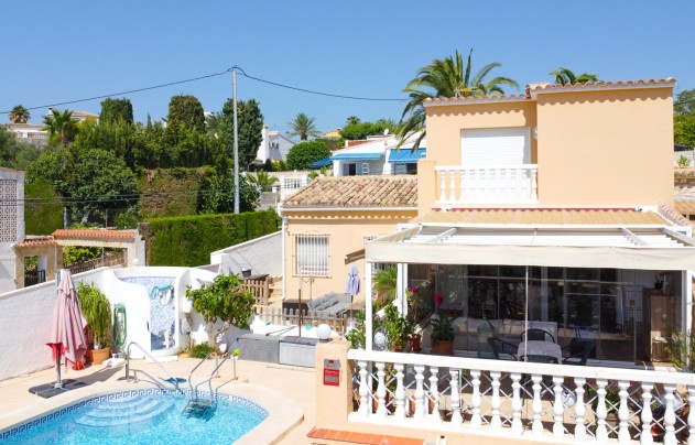 Resale - Villa - Calpe - Partida Calalga