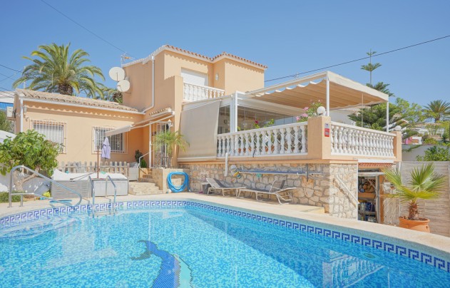 Resale - Villa - Calpe - Partida Calalga