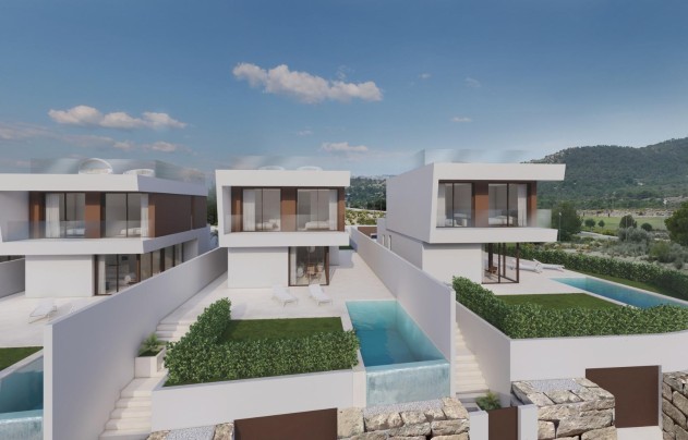 New Build - Villa - Finestrat - Puig Campana Golf