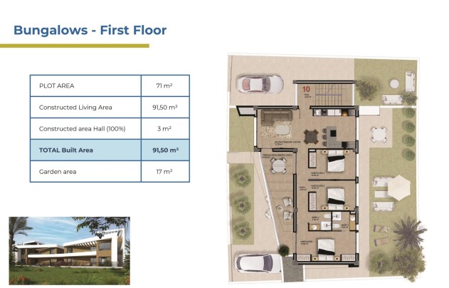 New Build - Apartment - Orihuela Costa - La Ciñuelica