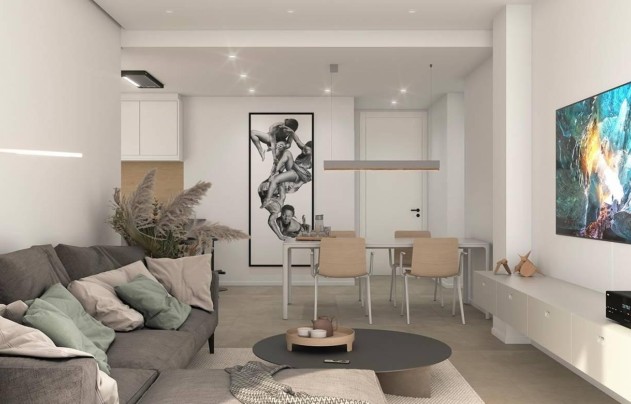 Nieuwbouw Woningen - Apartment - Orihuela Costa - La Ciñuelica