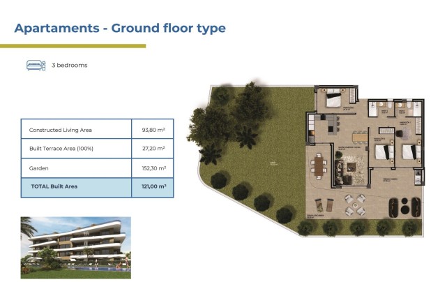 New Build - Apartment - Orihuela Costa - La Ciñuelica