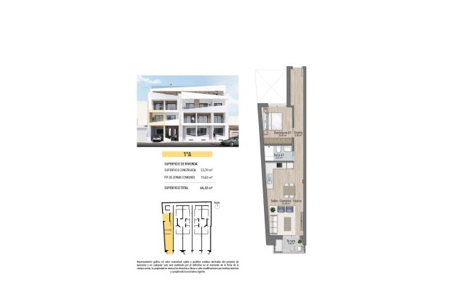 New Build - Apartment - Torrevieja - Playa de El Cura