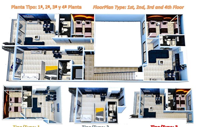 Nouvelle construction - Apartment - Torrevieja - Centro