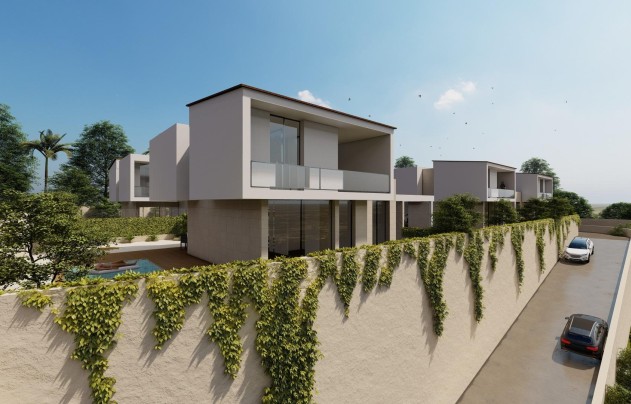 New Build - Villa - La Nucía - Escandinavia