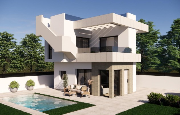 Obra nueva - Villa - Los Montesinos - La Herrada