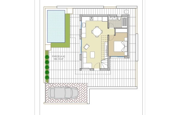 Nieuwbouw Woningen - Villa - Los Montesinos - La Herrada