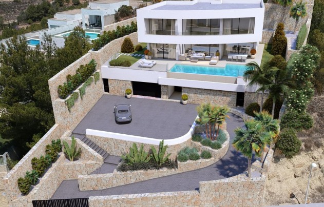 Obra nueva - Villa - Calpe - Empedrola