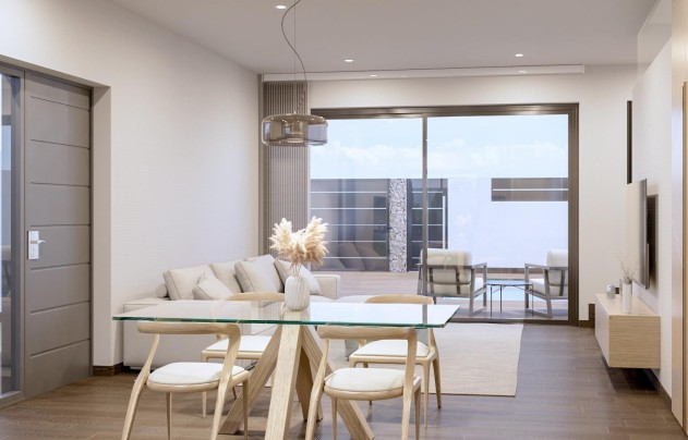 Nouvelle construction - Villa - San Pedro del Pinatar - Pueblo