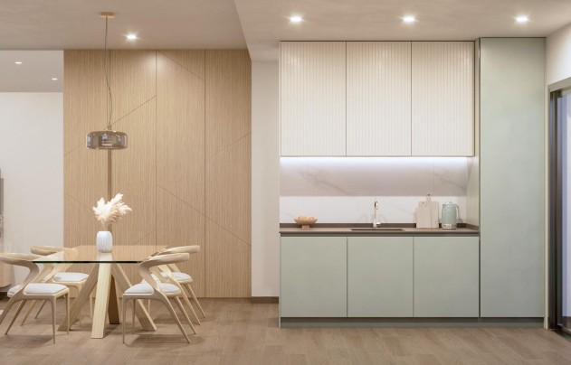 Nouvelle construction - Villa - San Pedro del Pinatar - Pueblo