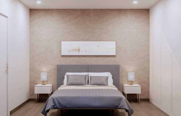 Nouvelle construction - Villa - San Pedro del Pinatar - Pueblo