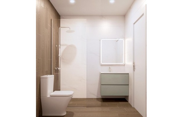 Nouvelle construction - Villa - San Pedro del Pinatar - Pueblo