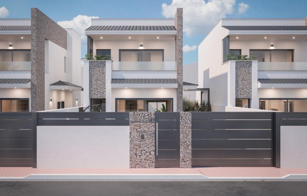 Nouvelle construction - Villa - San Pedro del Pinatar - Pueblo